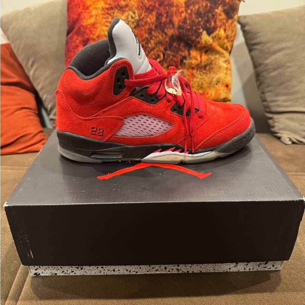 Jordan 5 Retro '” Raging Red “